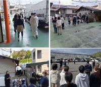 避難訓練＆消火訓練（2025/11/01）