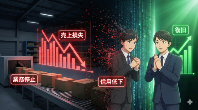 コラム:販売管理システムのバックアップ