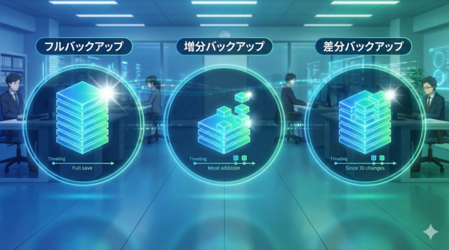 コラム:販売管理システムのバックアップ