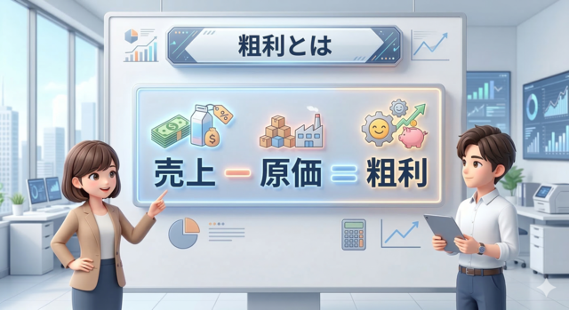粗利とは
