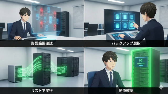 コラム:販売管理システムのバックアップ