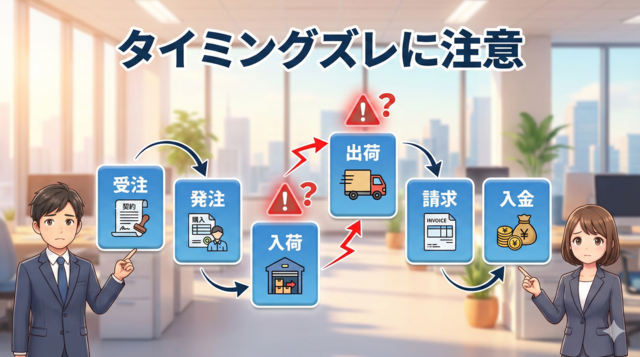 コラム売上仕入