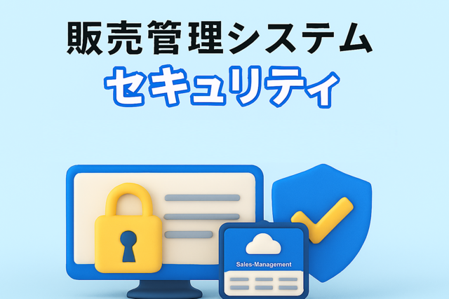 販売管理システムセキュリティ