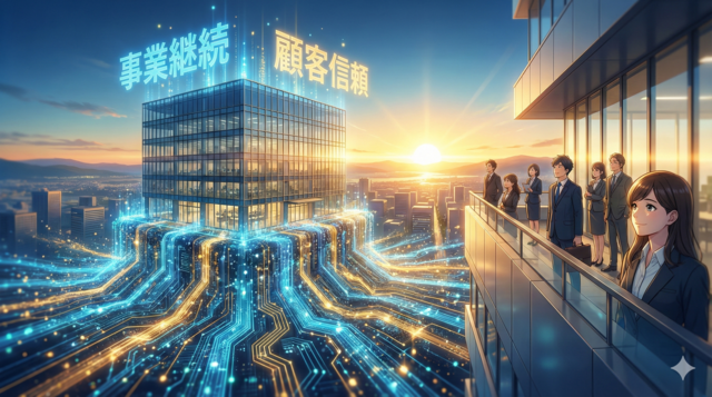 コラム:販売管理システムのバックアップ