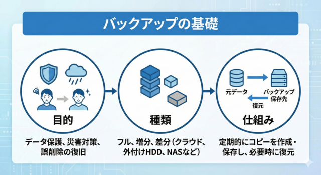 コラム:販売管理システムのバックアップ