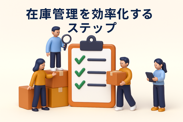 利益向上における在庫管理用画像