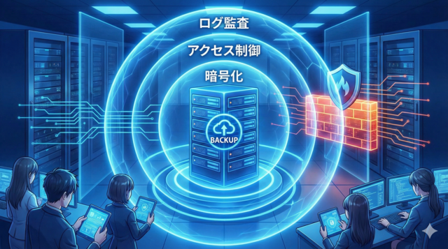 コラム:販売管理システムのバックアップ