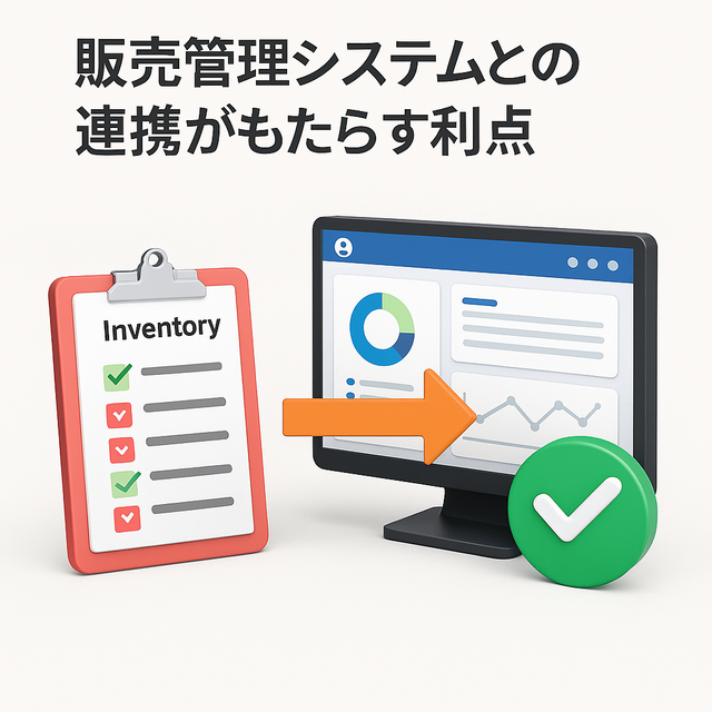 利益向上における在庫管理用画像