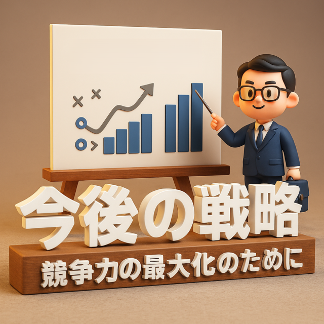 今後の戦略＿競争力の最大化のために