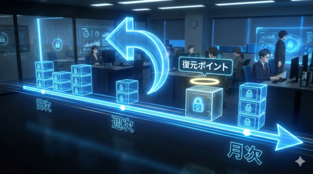 コラム:販売管理システムのバックアップ