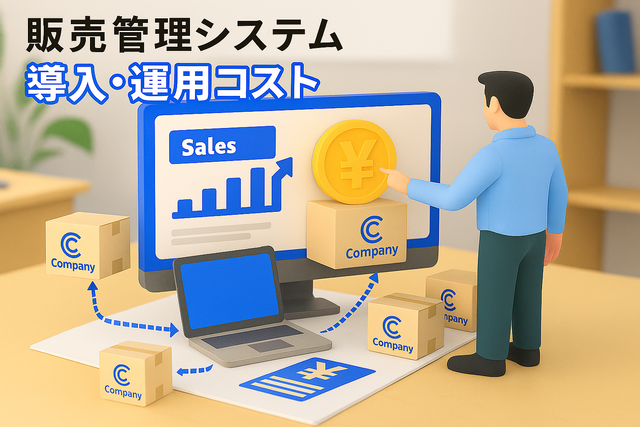 販売管理システム導入・運用コスト