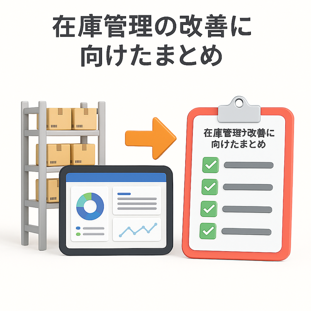 利益向上における在庫管理用画像