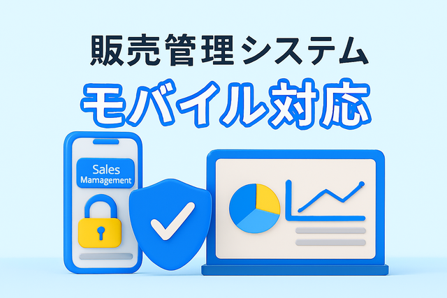 販売管理システムモバイル対応