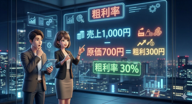 粗利率とは