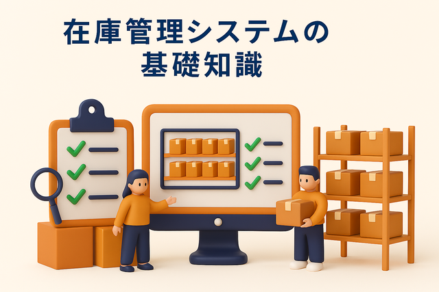 利益向上における在庫管理用画像