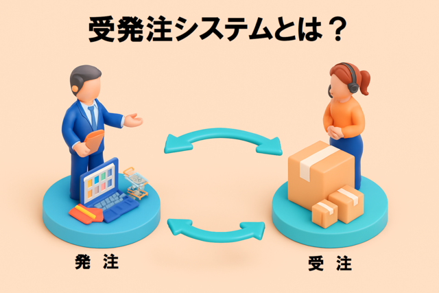 受発注システムとは？