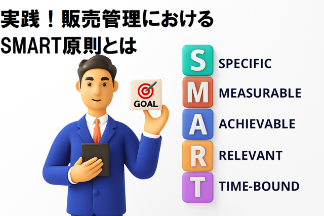 実践!販売管理におけるSMART原則とは