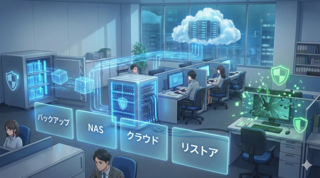 コラム:販売管理システムのバックアップ