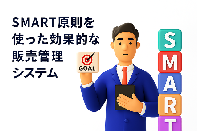 SMART原則を使った効果的な販売管理システム