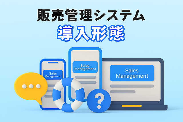 販売管理システム導入携帯