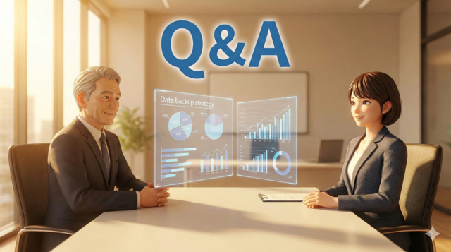 コラム:販売管理システムのバックアップ