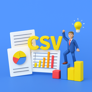 CSVデータ連携