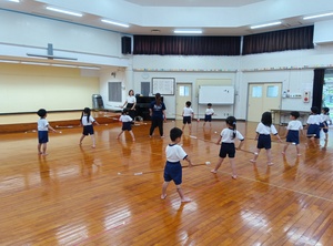 うみぐみさんの稽古はじめ