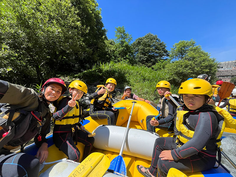 長瀞(ながとろ) 2days Adventure！ラフティングvol.1