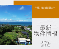 【最新物件情報】沖縄県うるま市与那城照間エリア「うるま市与那城照間土地」