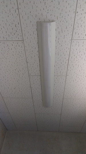 照明器具こうかんさぎょう