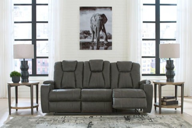 【123,225円】3460489 RECLINING SOFA W/ DROP DOWN Table