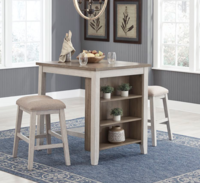 【45,725円】D394-113 RECT DRM Counter TBL Set(3/CN)