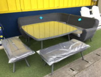 【138,725円】FJC6022D010M　Out door SEC/TBL/2BEN set