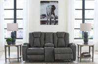 【123,225円】3460443 GLIDER REC LOVESEAT W/CONSOLE