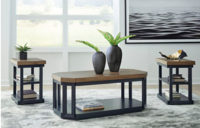 【61,225円】T402-13 OCCASIONAL TABLE SET (3/CN)