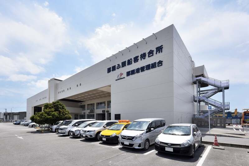 2018 那覇ふ頭待合所改修工事