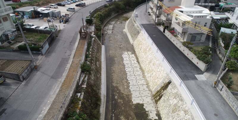 2020 安謝川河川改修工事 