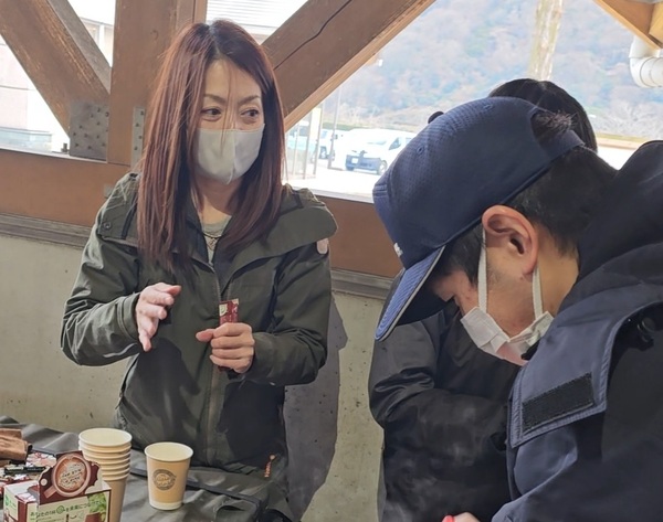 防災トレーニング