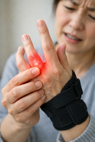 【読谷村で腱鞘炎・バネ指にお悩みの方へ】