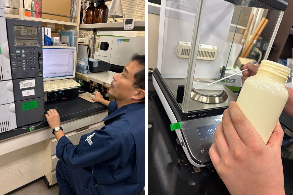 【品質保証部】久保さん（1996年入社）