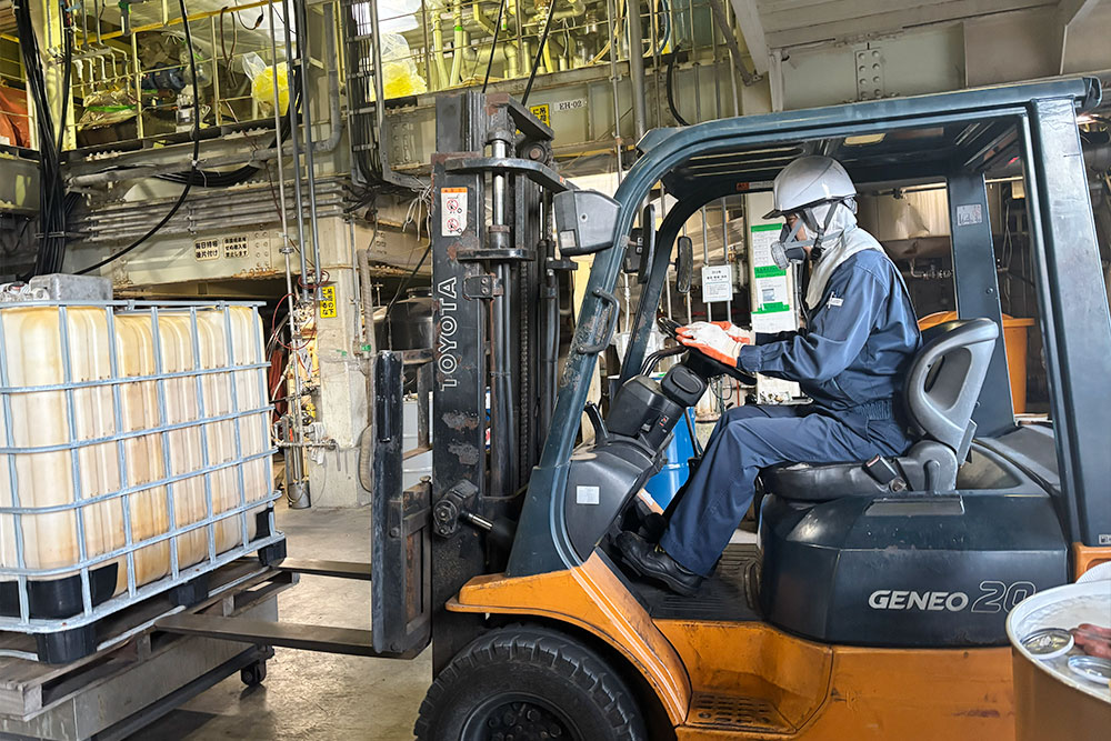 【製造部】森本さん（1991年入社）