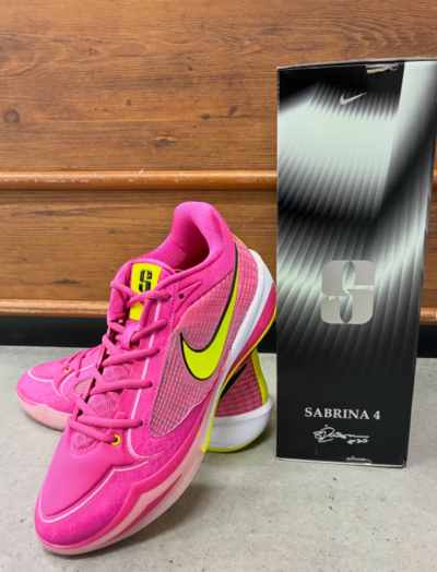 NIKE New Arrival｜SABRINA 4 EP “DESERT PINK”