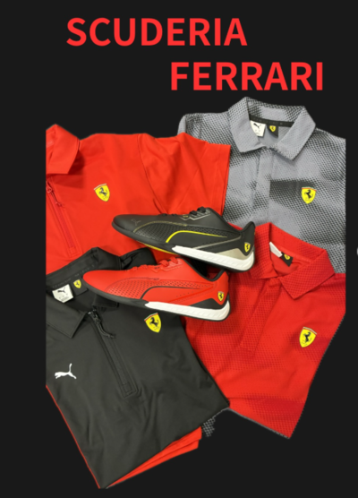 ■ PUMA × SCUDERIA FERRARI ■