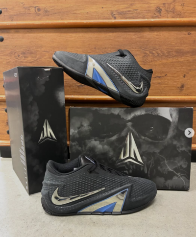 9月4日発売｜NIKE JA 4 EP “DARK MODE”