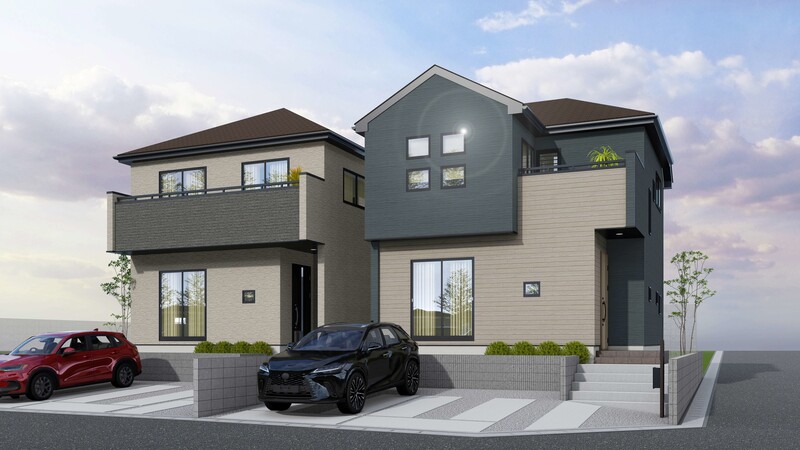 沖縄市松本＜全２棟／建売＞