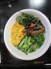 流しそうめん
