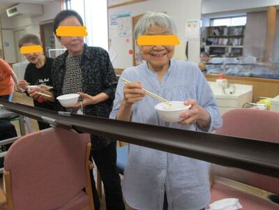 流しそうめん