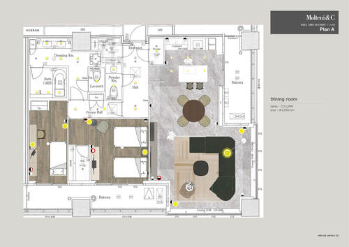 WORLD TOWER RESIDENCE （最上階） 46階