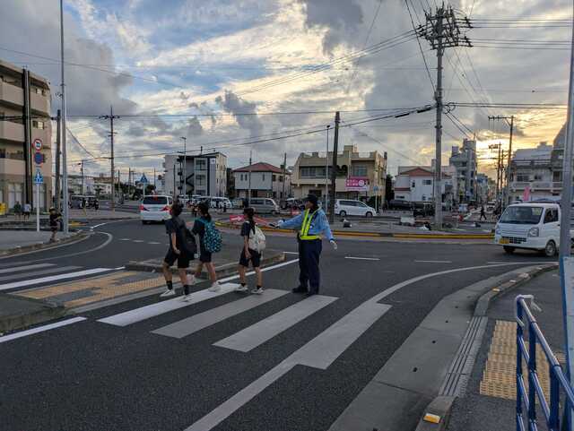 糸満大綱引き　臨時警備