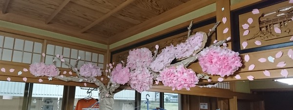 桜の花
